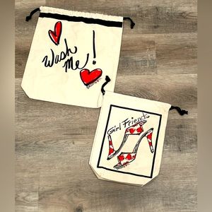 Brighton Travel Storage Laundry Bag for Small Loads of Delicates & Shoe Dust bag